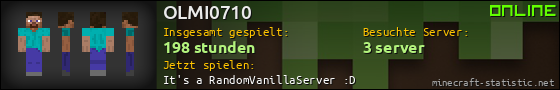 Benutzerleisten 560x90 für OLMI0710