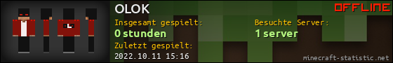 Benutzerleisten 560x90 für OLOK