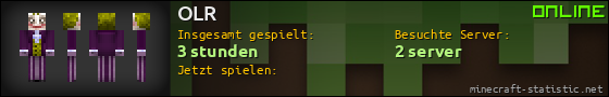 Benutzerleisten 560x90 für OLR