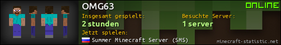 Benutzerleisten 560x90 für OMG63