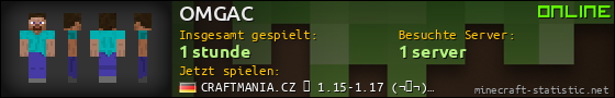 Benutzerleisten 560x90 für OMGAC