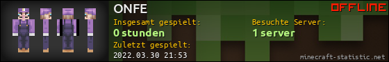 Benutzerleisten 560x90 für ONFE