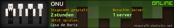 Benutzerleisten 560x90 für ONU