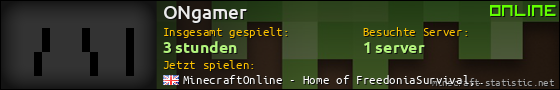 Benutzerleisten 560x90 für ONgamer