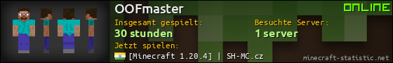 Benutzerleisten 560x90 für OOFmaster