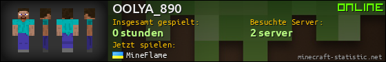 Benutzerleisten 560x90 für OOLYA_890