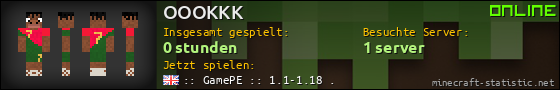 Benutzerleisten 560x90 für OOOKKK