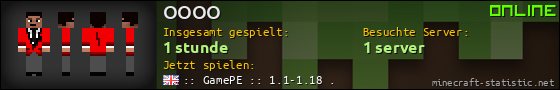 Benutzerleisten 560x90 für OOOO