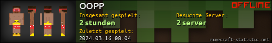Benutzerleisten 560x90 für OOPP