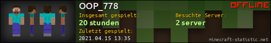 Benutzerleisten 560x90 für OOP_778