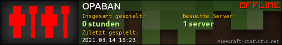 Benutzerleisten 560x90 für OPABAN