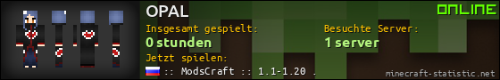 Benutzerleisten 560x90 für OPAL