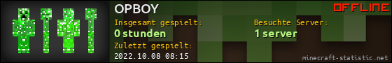 Benutzerleisten 560x90 für OPBOY