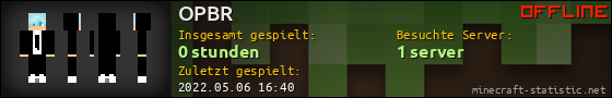 Benutzerleisten 560x90 für OPBR