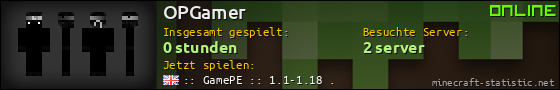 Benutzerleisten 560x90 für OPGamer