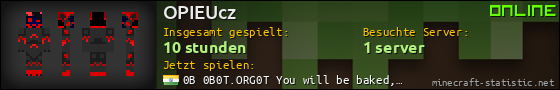 Benutzerleisten 560x90 für OPIEUcz