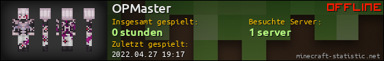 Benutzerleisten 560x90 für OPMaster