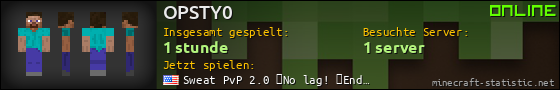 Benutzerleisten 560x90 für OPSTY0