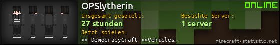 Benutzerleisten 560x90 für OPSlytherin