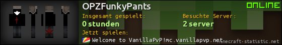 Benutzerleisten 560x90 für OPZFunkyPants