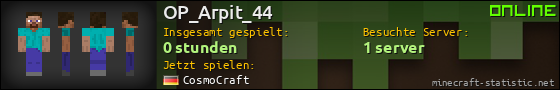 Benutzerleisten 560x90 für OP_Arpit_44