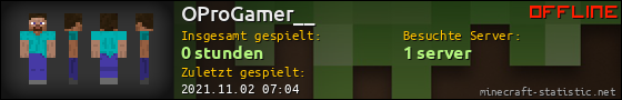 Benutzerleisten 560x90 für OProGamer__