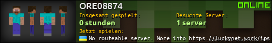 Benutzerleisten 560x90 für ORE08874