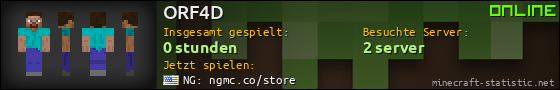Benutzerleisten 560x90 für ORF4D
