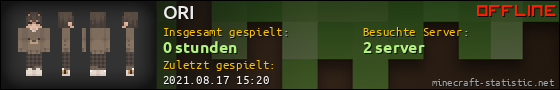 Benutzerleisten 560x90 für ORI
