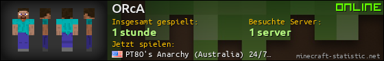Benutzerleisten 560x90 für ORcA