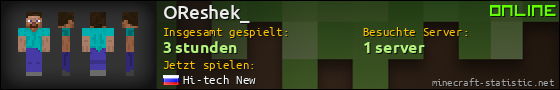 Benutzerleisten 560x90 für OReshek_