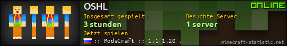 Benutzerleisten 560x90 für OSHL