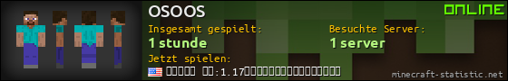Benutzerleisten 560x90 für OSOOS