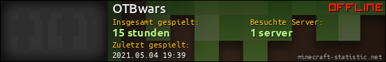 Benutzerleisten 560x90 für OTBwars