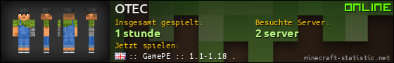 Benutzerleisten 560x90 für OTEC