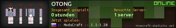 Benutzerleisten 560x90 für OTONG