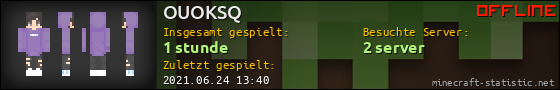 Benutzerleisten 560x90 für OUOKSQ