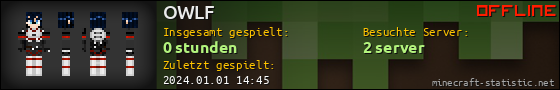 Benutzerleisten 560x90 für OWLF