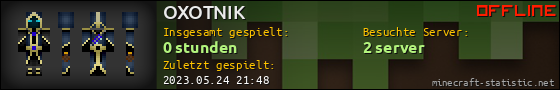 Benutzerleisten 560x90 für OXOTNIK