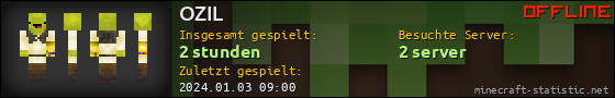 Benutzerleisten 560x90 für OZIL
