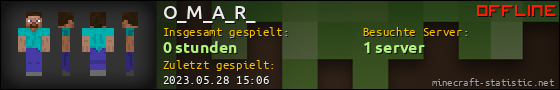Benutzerleisten 560x90 für O_M_A_R_