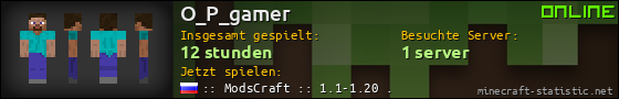 Benutzerleisten 560x90 für O_P_gamer