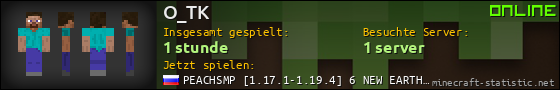 Benutzerleisten 560x90 für O_TK