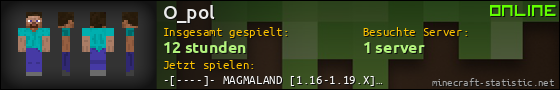 Benutzerleisten 560x90 für O_pol