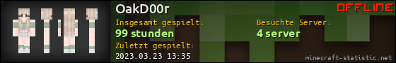 Benutzerleisten 560x90 für OakD00r