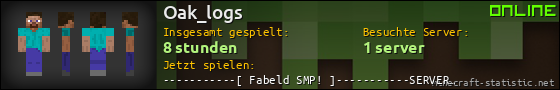 Benutzerleisten 560x90 für Oak_logs