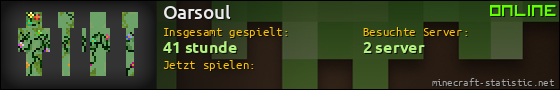 Benutzerleisten 560x90 für Oarsoul