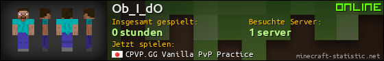 Benutzerleisten 560x90 für Ob_I_dO