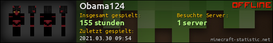 Benutzerleisten 560x90 für Obama124