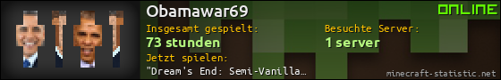 Benutzerleisten 560x90 für Obamawar69